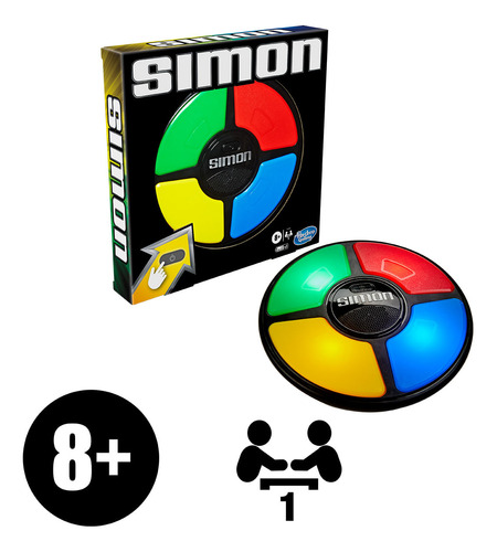 Hasbro Juego Classic Simon