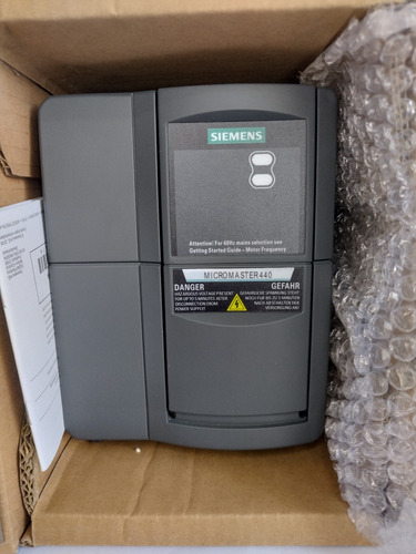 Inversor Micromaster 440 6se6440-2ud24-0ba1 Original Siemens
