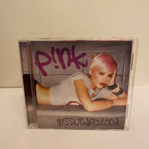 P!nk  M!ssundaztood Cd Us Usado