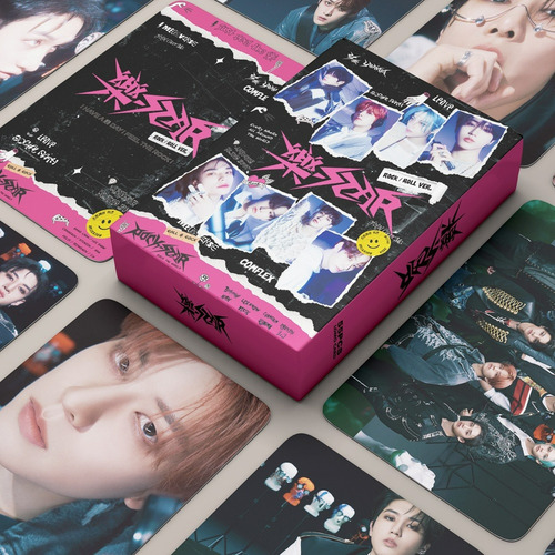 55 Photocards Stray Kids - Rock Star