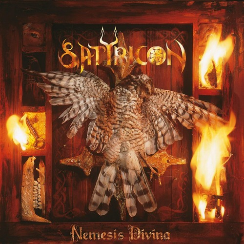 CD Satirycon Nemesis Divina Red Master