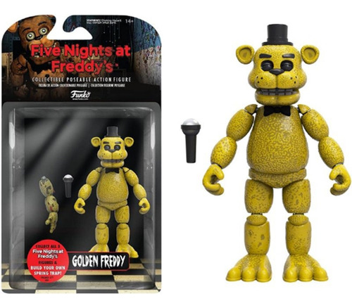 Figuras De Acción De Fnaf Five Nights At Freddy's Regalos De