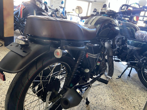 Imagen 7 de 14 de Gilera Ac1 0 Km 2022 No Ceccato Cafe Racer Custom Loncin