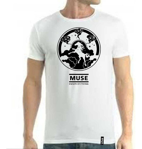 Remera Muse - 100% Algodón - Calidad Premium