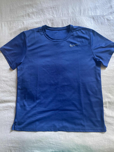 Remera Nike Pro Dri Fit Azul