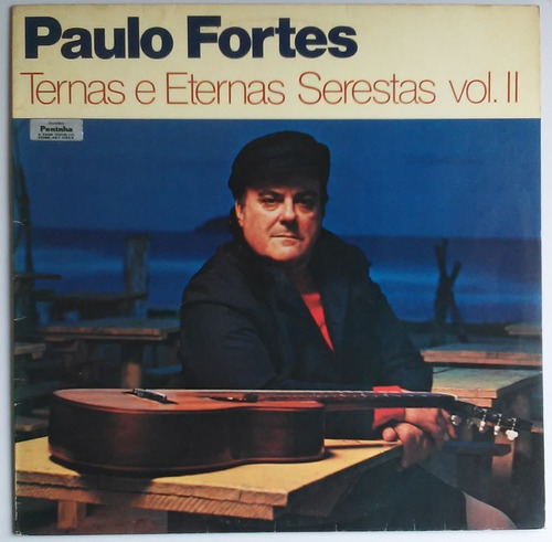 Lp Paulo Fortes Ternas E Eternas Serestas 2 1980 C/encarte 