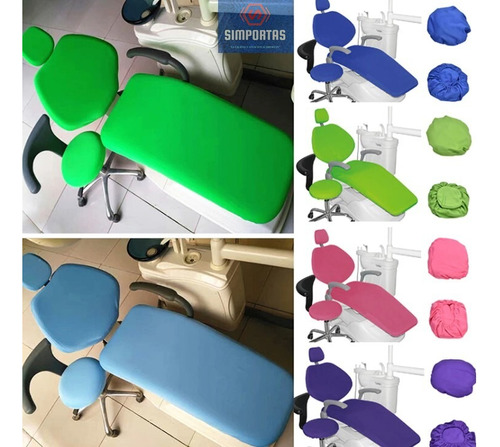 Funda De Cuero Pu Para Sillón Dental Set Calidad Santiago