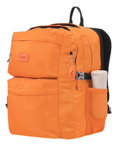 Mochila Hombre Molyk Naranja Amberglow