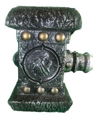 Martillo Mazo Medieval De Leon Gigante Poliuretano Espada