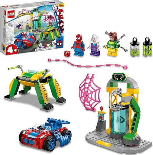 Set De Construccion Lego 10783 Spidey Spiderman Doc Ock