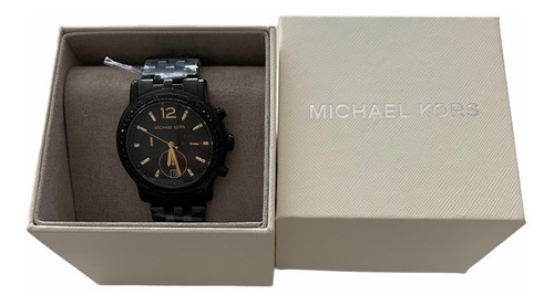 Reloj Michael Kors 5984 para mujer, color de la correa: negro