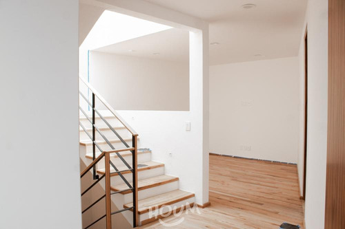 Casa En Olivar De Los Padres, Álvaro Obregón Con 4 Habitaciones