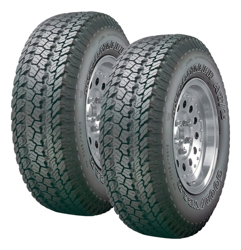 Paquete 2 Llantas 215/55r18 Goodyear Wrangler Terr. Vw 95v