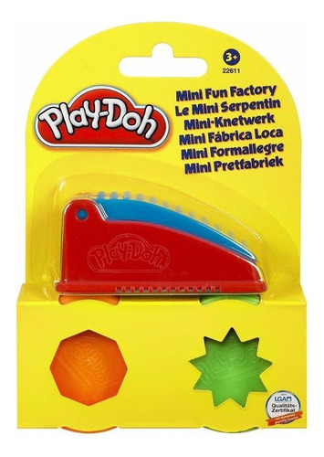 Play Doh Mini Fábrica Infantil 10 Pz
