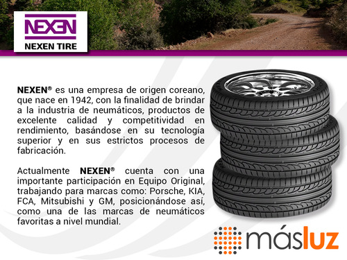 Par Llantas Roadian Atx Nexen Lt235/75r15 S104