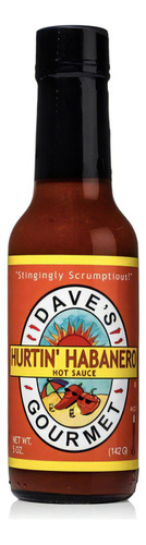 Daves Gourmet Hurtin´ Habanero Hot Sauce 148ml