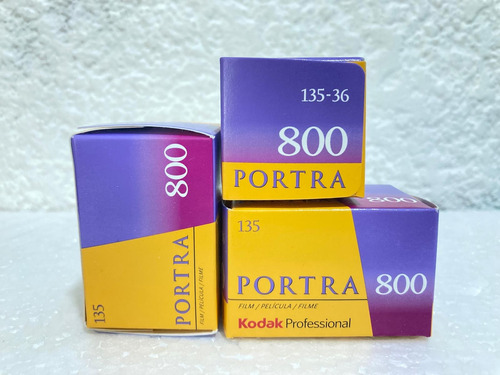 Rollo 35mm Kodak Portra 800 - Color
