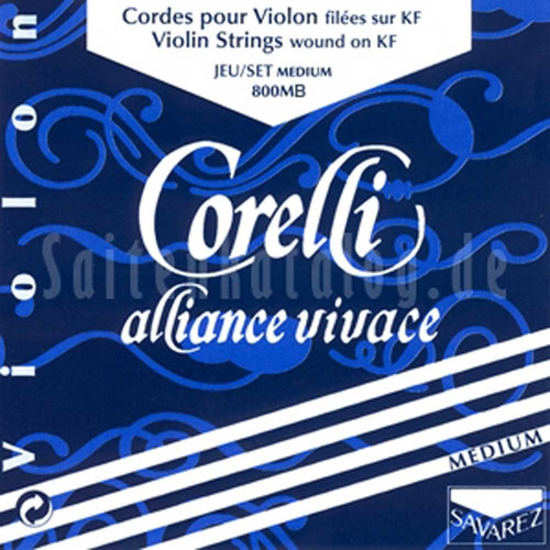 Corelli Cuerda Para Violin Alliance Set Extremo Bola ;