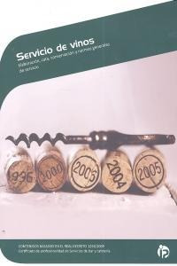 Servicio De Vinos - 'jose Angel De La Riva Garcia'