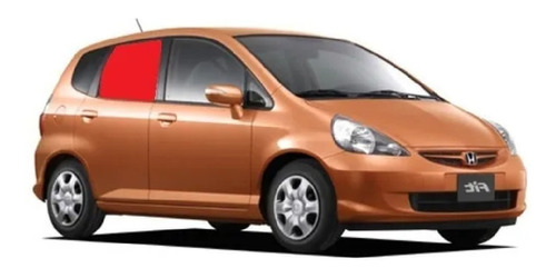 Vidrio Puerta P/ Honda Fit 2003 Al 2008 Trasero Derecho