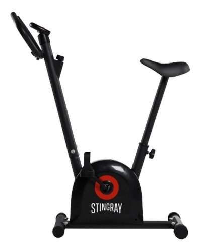 Aparato Ejercicio Stingray Fitness Bici Fija Computadora Color Negro