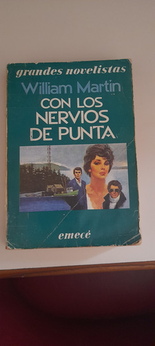 William Martín : Con Los Nervios De Punta ( Palermo ) (Usado)