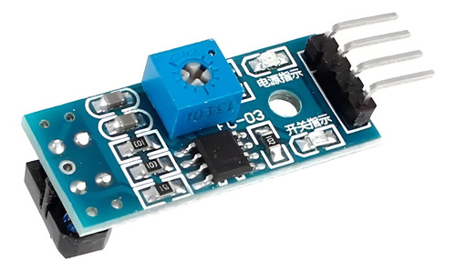 Sensor Reflexión Ir Óptico Tcrt5000 Seguidor Línea