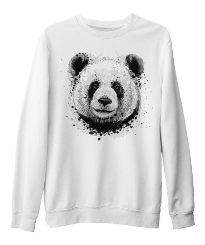Sudadera Suéter Panda Cara Animales Unisex Niño/adulto