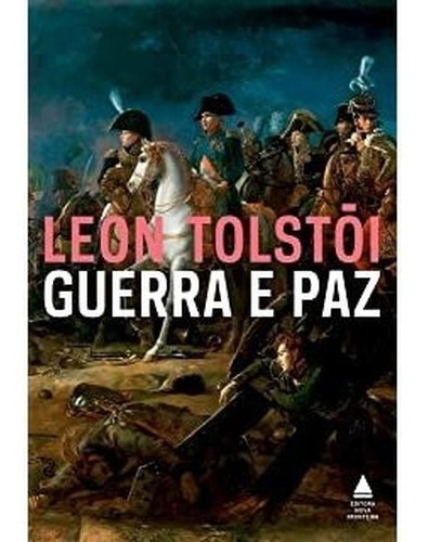 Box - Guerra E Paz, De León Tolstoi. Editora Nova Fronteira Em Português