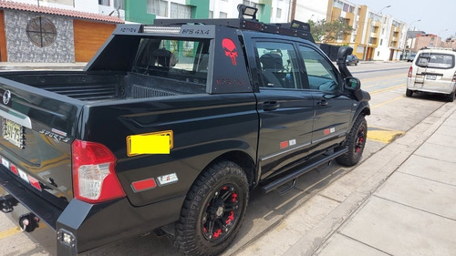 Ssangyong Actyon Sports Doble Cabina 4x4 Mecanico