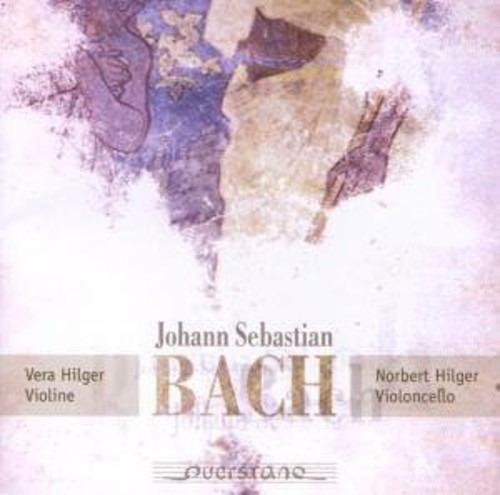 Transcripciones De J.s. Bach Para Cd Para Violín Y Violonche