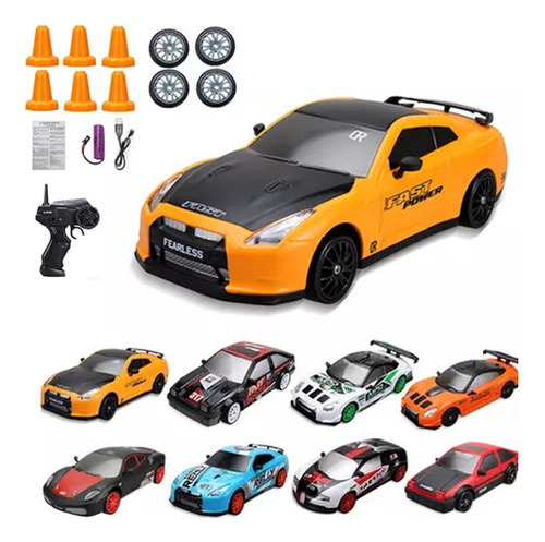 Coche De Control Remoto Recargable Para Niños 1:24 -z