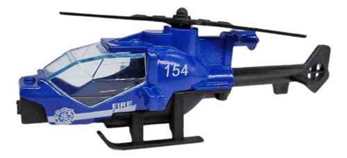 1/64 Escala Diecast Liga De Helicóptero De Helicóptero