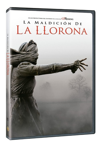 Dvd La Maldición De La Llorona