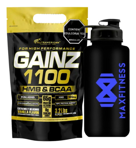 Gainz 1100 3.2 Lb+obsequi - L a $29997