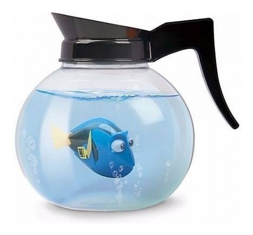 Buscando A Dory Pecera Forma Cafetera Y Dory Robofish Filsur