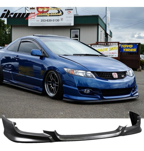 Lip Frontal Para Honda Civic Coupe 09-11 Bajo Pedido