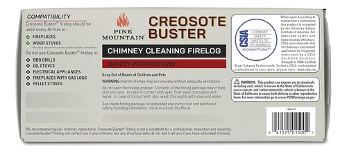 4152501500 First Alert Creosote Buster Seguridad De Lim...