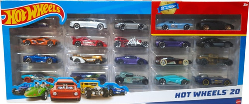 Hotwheels Pack 20