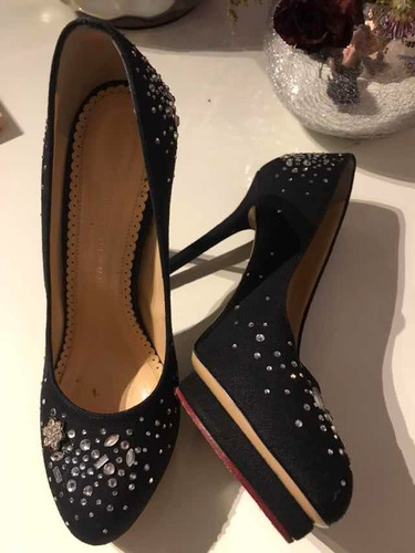 Zapatos Charlotte Olympia Talla 36.5