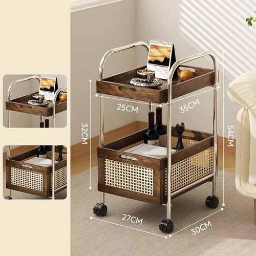 Cart De Almacenamiento Rolling Utility Cart Organizer