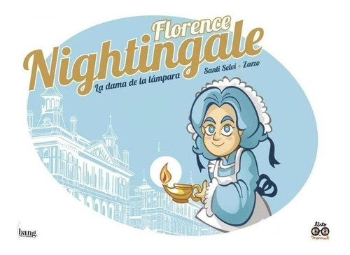 Libro: Florence Nightingale, La Dama De La Lámpara. Perez Za