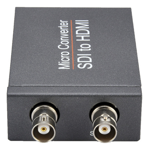 Convertidor Micro Sdi Nk-m008 Sdi A Hdmi/sdi A Sdi 2 Rutas