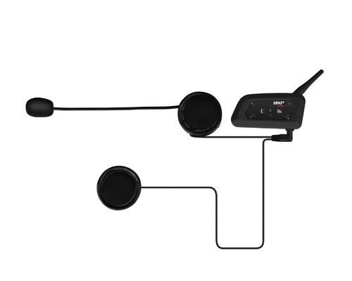 Imagen 4 de 6 de Intercomunicador V6 Pro Ejeas Bluetooth Moto - Solomototeam