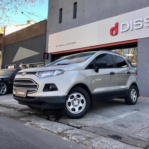 Imagen 2 de 25 de Ford Ecosport 2014 1.6 Se 110cv 4x2 C/gnc Dissano Automotore
