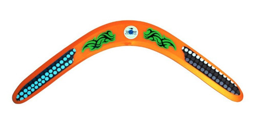 Boomerang Bumeran Voodoo Aboriginal Polipropileno