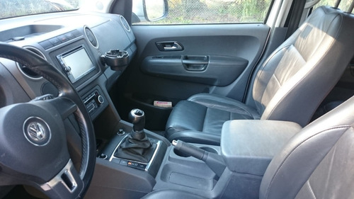 Imagen 8 de 20 de Volswgen Amarok 2.0 Cd Tdi 4x4 Highline Pack