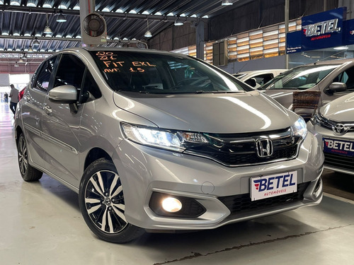 Imagem 7 de 12 de Honda Fit Exl 1.5 Flex/flexone 16v 5p Aut 2020/2021