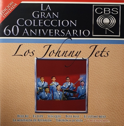 Cd Los Johnny Jets + La Gran Colección 2cds