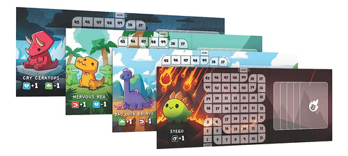 Juegos Inestables - Juego Base De Dinosaurios Happy Little -